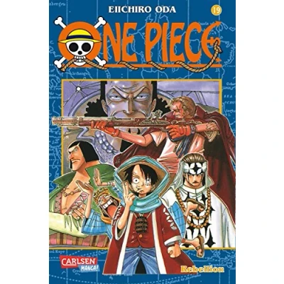 Abbildung von One Piece 19: Piraten, Abenteuer und der größte Schatz Welt!
