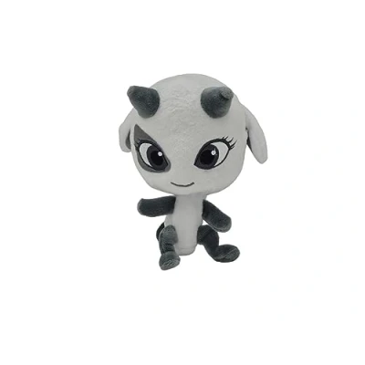 Abbildung von BANDAI Miraculous Weiches Stofftier 15cm Ziggy Offizielle Lizenz Plüsch Kwami P50705