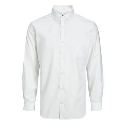 Abbildung von Jack &amp; Jones Premium Jprblaparker NOOS Hemd, Herren, Größe: 3XL, White