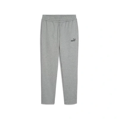Abbildung von PUMA Herren Ess Logo Pants Tr Op Srl Hose, Medium Gray Heather, M Kurz