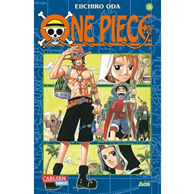 Abbildung von One Piece 18: Piraten, Abenteuer und der größte Schatz Welt!