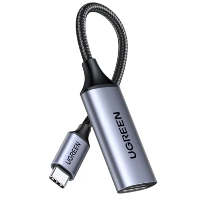 Abbildung von UGREEN USB C auf HDMI Adapter (4K@60Hz, 2K@144Hz, 1080P@240Hz), Thunderbolt 3/4 Konverter, kompatibel mit MacBook iPad Mac XPS Surface iPhone 16 15 Serie, Galaxy, usw.
