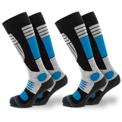 Abbildung von Occulto Herren Skisocken 2er Pack, 4er Pack (Modell: Felix) 2 Paar Blau 47 50