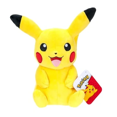 Abbildung von Pokémon PKW3457 20cm Plüsch Pikachu, offizielles
