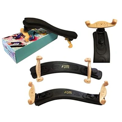 Abbildung von Schulterstütze Violine Geige, Gr. 3/4+4/4, verstellbar,ergonomisch, stabil, bequem