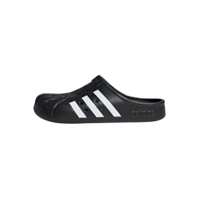Abbildung von adidas Performance Adilette Badesandale, Größe: 43 1/3, Black Schuhe