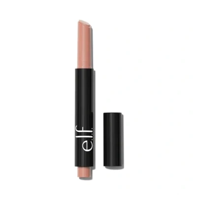 Abbildung von e.l.f. Pout Clout Lip Plumping Pen, Getönt &amp; Feuchtigkeitsspendend, Schlichte Farbe Schimmernder Glanz Mit Maracuja Öl, Vegan Tierversuchsfrei, Just Peachy