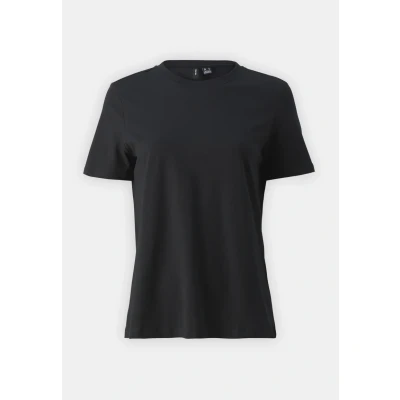 Abbildung von Vero Moda Vmpaulina SS Tshirt basic, Damen, Größe: XS, Black
