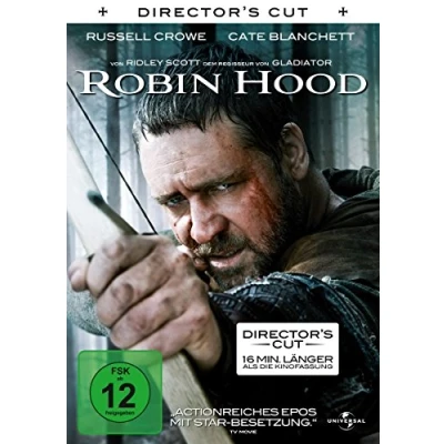 Abbildung von Robin Hood (Director`s Cut &amp; Original Kinofassung) [Blu ray] [Director&#039;s Cut]