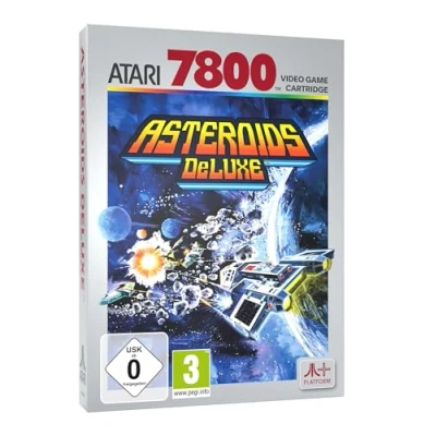 Abbildung von Asteroids Deluxe (Atari 7800+) Cartridge