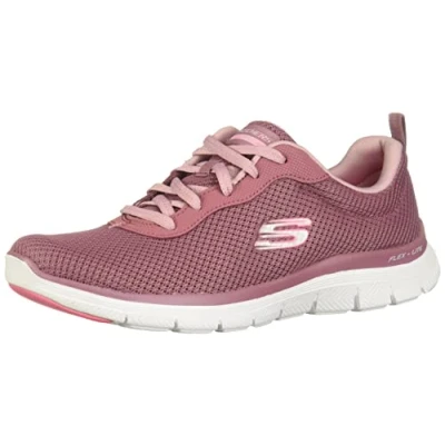 Abbildung von Skechers Damen Flex Appeal 4.0 Brilliant V Sneaker, violett, 37 EU