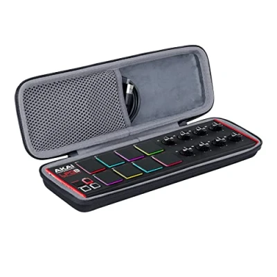 Abbildung von co2CREA Hart Reise Schutz Hülle Etui Tasche für AKAI Professional LPD8 USB MIDI Pad Controller (Nur hülle, Enthält keine Ausrüstung)