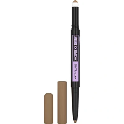 Abbildung von Maybelline New York Express BROW Satin DUO Augenbrauenstift, Damen, Größe: One Size, 1 dark blonde