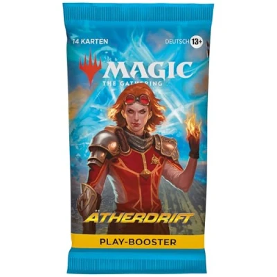 Abbildung von Magic: The Gathering Ätherdrift Play Booster (Deutsche Version)