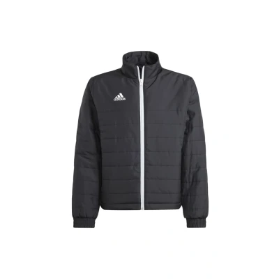 Abbildung von adidas Performance Entrada Winterjacke für Kinder, Größe: 116, Schwarz