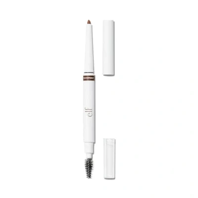 Abbildung von e.l.f. Instant Lift Waterproof Brow Pencil, Langanhaltender Augenbrauenstift Zur Pflege &amp; Formung Der Augenbrauen, Vegan Tierversuchsfrei, Auburn