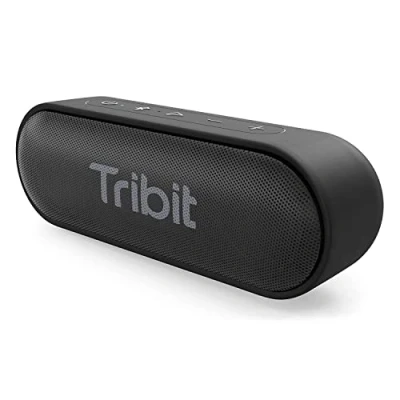 Abbildung von Tribit Bluetooth Lautsprecher, XSound Go Lautsprecher mit 16W lautem Klang und tieferem Bass, 24 Stunden Spielzeit, IPX7 wasserdicht, 5.0 TWS Pairing