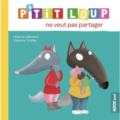 Abbildung von P&#039;TIT LOUP NE VEUT PAS PARTAGER (NE)