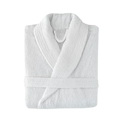 Abbildung von Top Towels Bademantel Unisex für Damen oder Herren 100% Baumwolle 500 g/m² aus Frottee