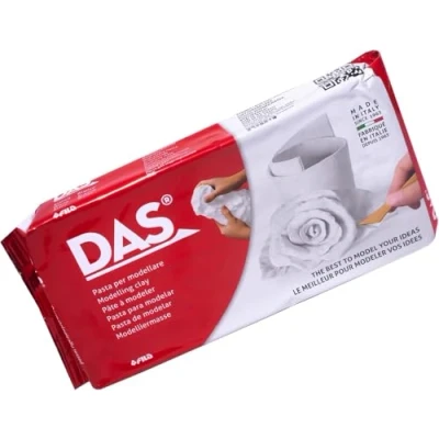 Abbildung von DAS, lufttrocknende Modelliermasse, 1 kg, Weiß