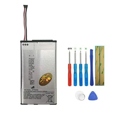 Abbildung von Swark Akku ersetzt Sony SP65M Kompatibel mit Playstation Vita, PS Vita PCH 1006, 1004, 1104 1000 1001 1101 2210mAh