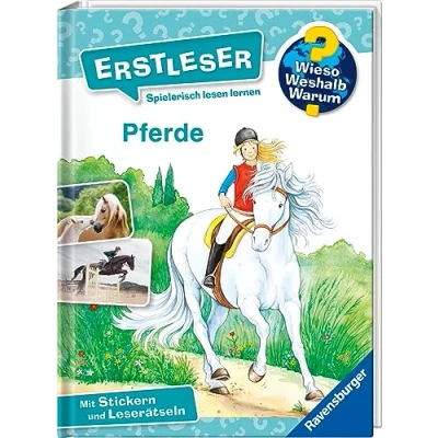 Abbildung von Wieso? Weshalb? Warum? Erstleser, Band 6: Pferde (Erstleser, 6)