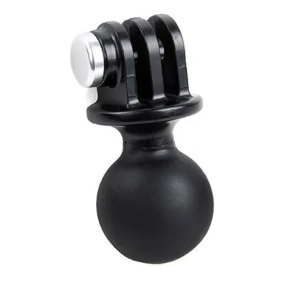 Abbildung von Buwico Portable RAM Mount Stativ Kugel Adapter Kopf für GoPro Hero 1 2 3 3+ 4 Halterung