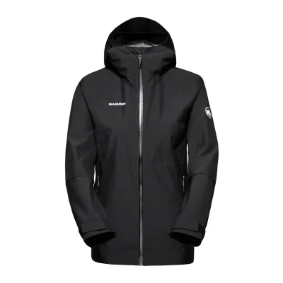 Abbildung von Mammut ALTO Light HS Hooded Hardshelljacke, Damen, Größe: Small, Black