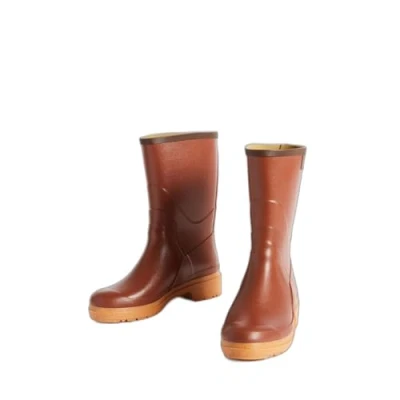 Abbildung von Aigle Bison 2 Gummistiefel, Herren, Größe: 43, Ambre Naturkautschuk