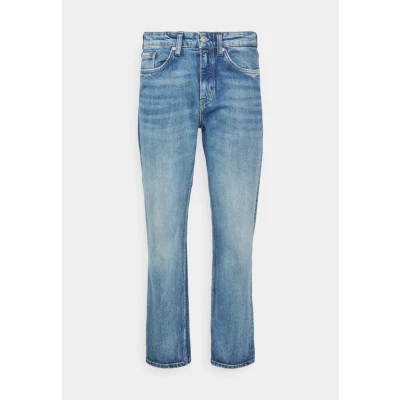Abbildung von Marc O&#039;Polo Denim SLIM FIT Tapered Jeans Fit, Herren, Größe: 28x32, bright blue