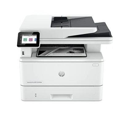 Abbildung von HP LaserJet Pro MFP 4102fdw Multifunktions Laserdrucker, WLAN, Fax, Automatischer beidseitiger Druck, Hohe Druckgeschwindigkeit, Bis zu 80.000 Seiten Monat, Wolf Security