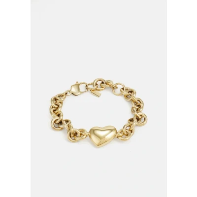 Abbildung von BOSS Honey LOVE Armband goldcoloured, Damen, Größe: One Size, Gold coloured