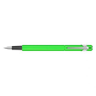 Abbildung von Caran d&#039;Ache 849 Fluo Green FP M Kostenlose Gravur