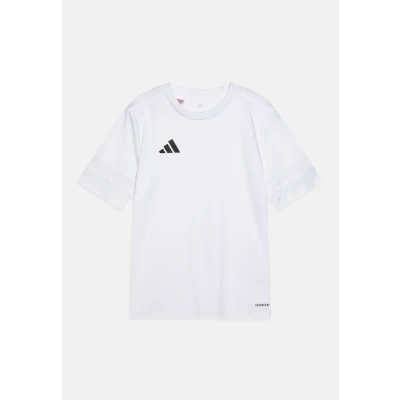 Abbildung von adidas Performance Sport Tshirt für Kinder, Größe: 128, White/black