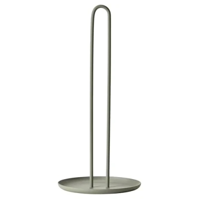 Abbildung von Zone Denmark Singles Küchenrollenhalter Stehend, Küchenpapierhalter aus Metall, Durchm. 14,5 cm, Höhe 32 Mud