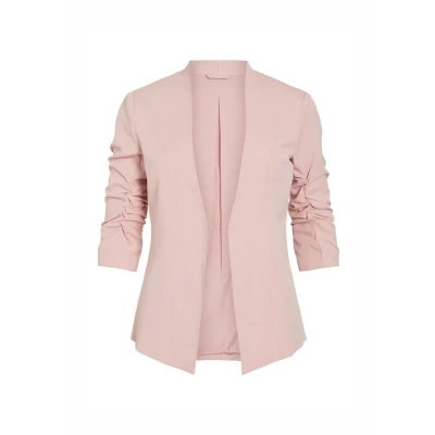 Abbildung von VILA Viher Blazer, Damen, Größe: Small, Misty rose