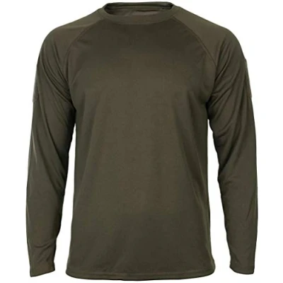 Abbildung von Mil Tec Unisex Tactical Quick Dry T Shirt, Dark Coyote, L EU