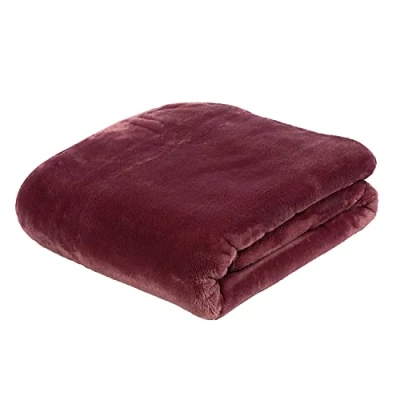 Abbildung von Gözze Premium Cashmere Feeling Wohn und Kuscheldecke, 500 g/m², 220 x 240 cm Schwarz