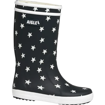 Abbildung von Aigle Lolly Pop Play2 Gummistiefel, Mehrfarbig Navy Star, 30 EU