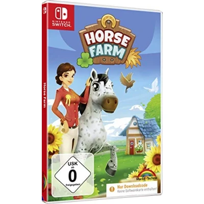 Abbildung von Horse Farm Pferde Aufbausimulation für Nintendo Switch