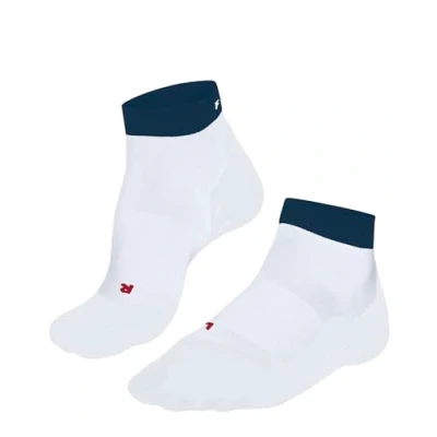 Abbildung von FALKE Herren Laufsocken RU4 Endurance Short M Sso Baumwolle Funktionsmaterial antiblasen 1 Paar, Weiß White 2002, 46 48