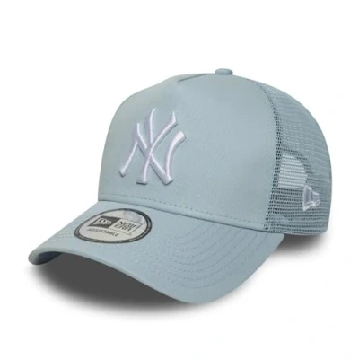 Abbildung von New Era League Essential Trucker Unisex Cap, Größe: One Size, Light blue