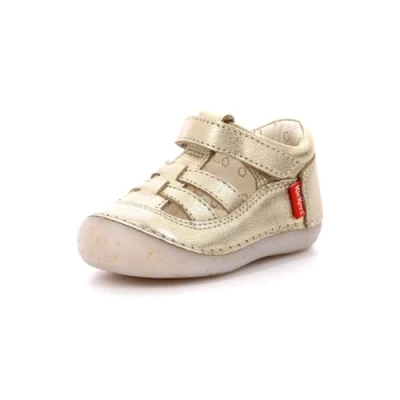 Abbildung von Kickers SALOMÉS Sushy Lauflernschuh für Kinder, Größe: 20, Beige Schuhe