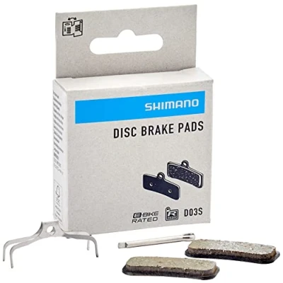 Abbildung von SHIMANO D03S Bremsbeläge Y1XM98010 Grau