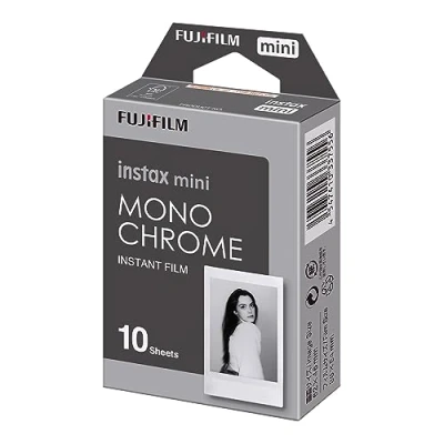 Abbildung von INSTAX Mini Instant Film, Monochrom, Einzelpackung