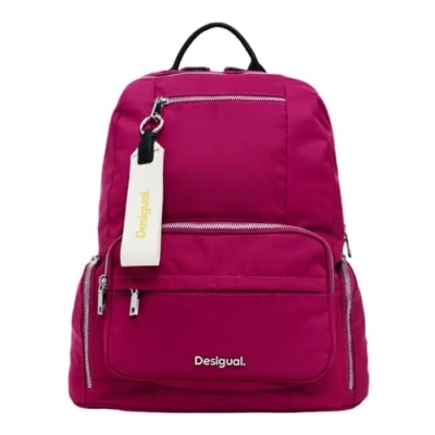 Abbildung von Desigual Tourenrucksack, Damen, Größe: One Size, Pink