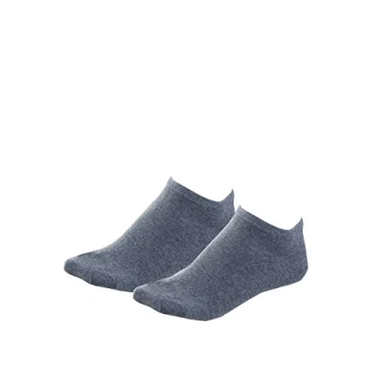 Abbildung von Tommy Hilfiger Damen Th Women Sneaker 2p Socken, Middle Grey Melange, 35 38 EU