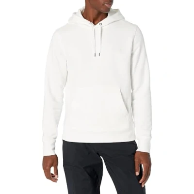Abbildung von Amazon Essentials Herren Fleece Sweatshirt Mit Kapuze (Erhältlich In Übergröße), Grellweiß, XXL