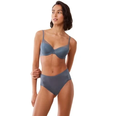 Abbildung von Triumph Signature Sheer Bügel BH, Damen, Größe: 75A, Cloudy blue