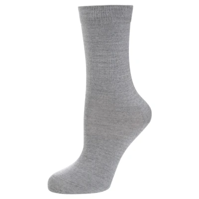 Abbildung von Falke Softmerino WARM Socken Light grey, Damen, Größe: 37/38, grey